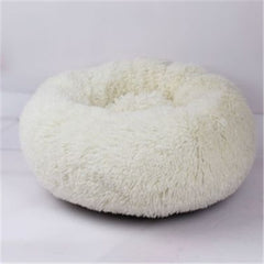 Round Long Hairy Autumn And Winter Nest Pad Cat Mattress